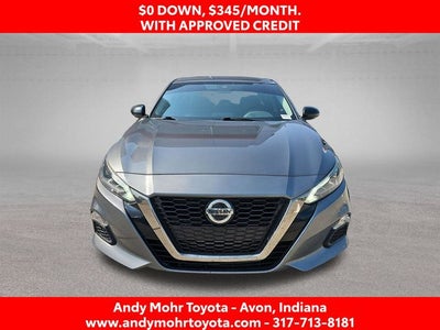 2021 Nissan Altima 2.0 SR