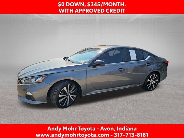 2021 Nissan Altima 2.0 SR