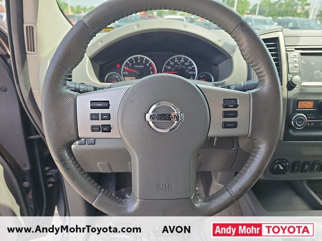 2013 Nissan Frontier SL