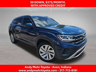 2020 Volkswagen Atlas Cross Sport 3.6L V6 SEL 4Motion