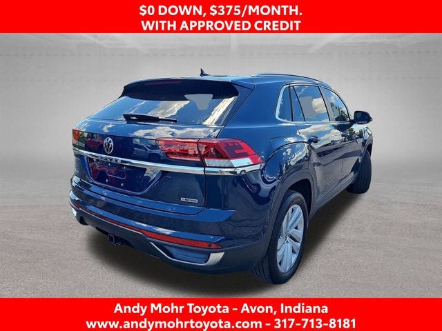 2020 Volkswagen Atlas Cross Sport 3.6L V6 SEL 4Motion