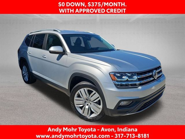 2019 Volkswagen Atlas 3.6L V6 SE w/Technology