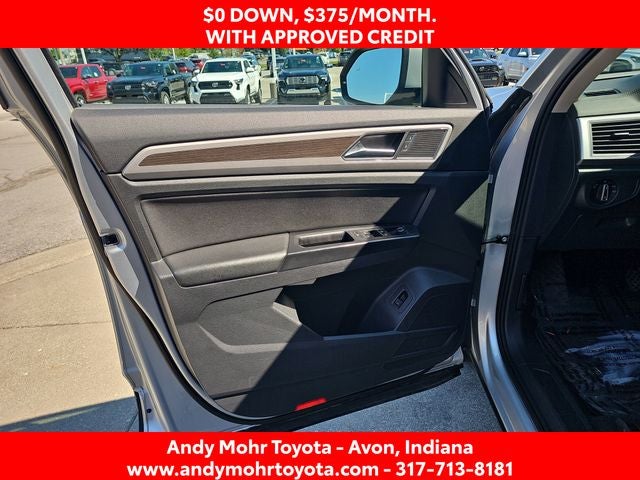 2019 Volkswagen Atlas 3.6L V6 SE w/Technology
