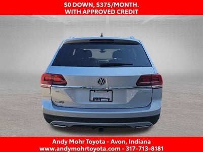 2019 Volkswagen Atlas 3.6L V6 SE w/Technology