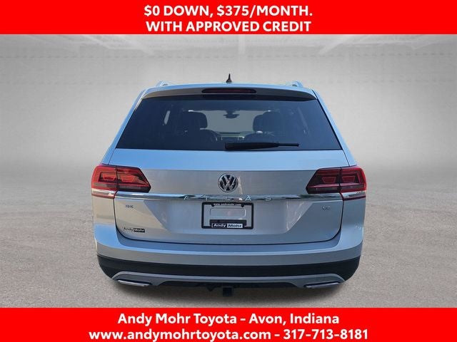 2019 Volkswagen Atlas 3.6L V6 SE w/Technology