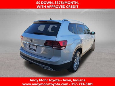 2019 Volkswagen Atlas 3.6L V6 SE w/Technology