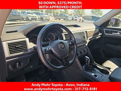 2019 Volkswagen Atlas 3.6L V6 SE w/Technology