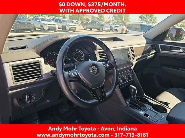 2019 Volkswagen Atlas 3.6L V6 SE w/Technology