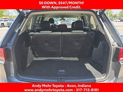 2025 Volkswagen Atlas 2.0T SE w/Technology