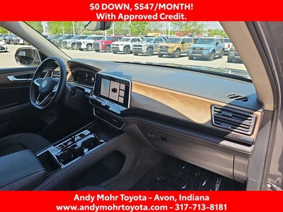 2025 Volkswagen Atlas 2.0T SE w/Technology