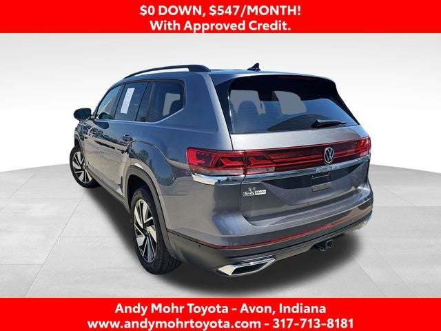 2025 Volkswagen Atlas 2.0T SE w/Technology
