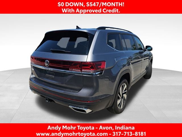2025 Volkswagen Atlas 2.0T SE w/Technology