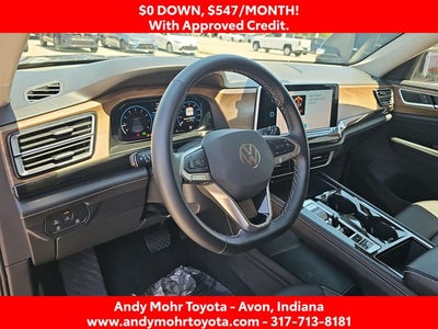 2025 Volkswagen Atlas 2.0T SE w/Technology