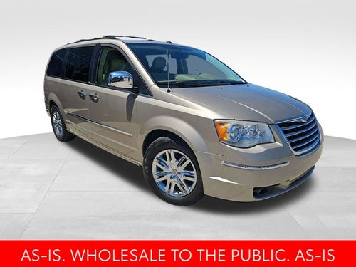 2008 Chrysler Town & Country Limited