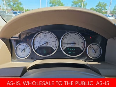 2008 Chrysler Town & Country Limited