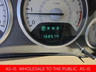 2008 Chrysler Town & Country Limited