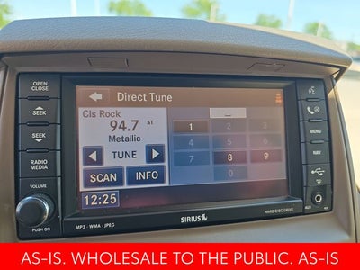2008 Chrysler Town & Country Limited