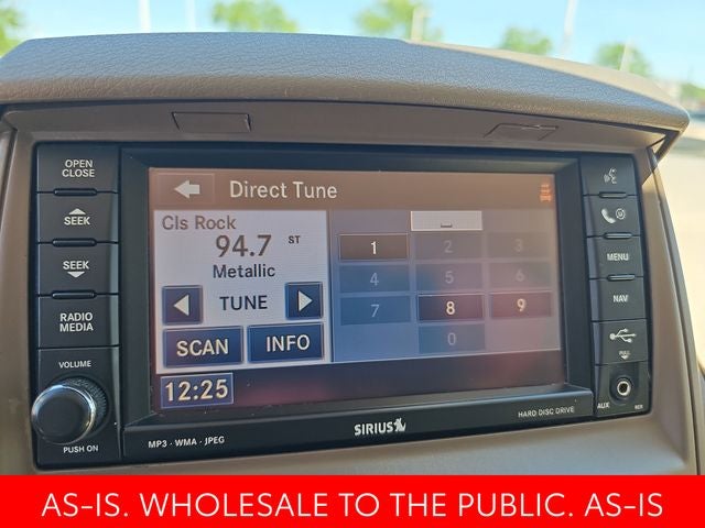 2008 Chrysler Town & Country Limited