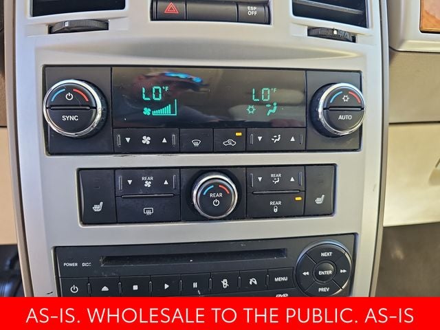 2008 Chrysler Town & Country Limited