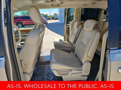 2008 Chrysler Town & Country Limited