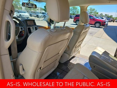 2008 Chrysler Town & Country Limited