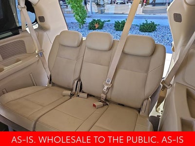 2008 Chrysler Town & Country Limited