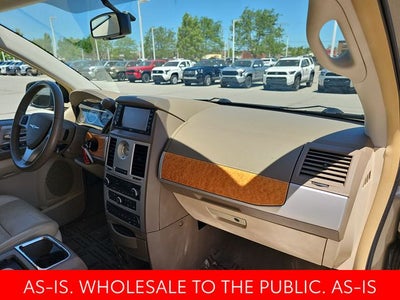 2008 Chrysler Town & Country Limited