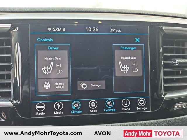 2018 Chrysler Pacifica Touring L Plus