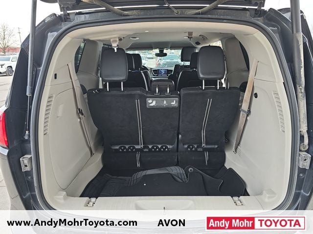 2018 Chrysler Pacifica Touring L Plus