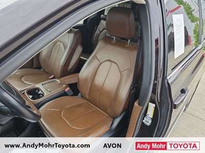 2018 Chrysler Pacifica Limited