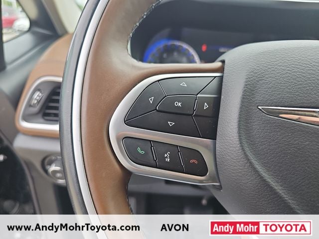 2018 Chrysler Pacifica Limited