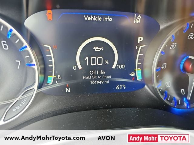 2018 Chrysler Pacifica Limited