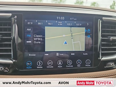 2018 Chrysler Pacifica Limited