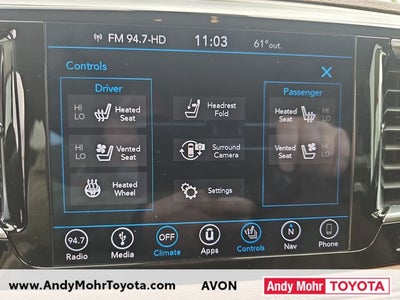 2018 Chrysler Pacifica Limited
