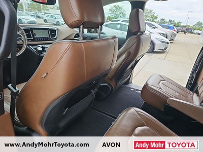 2018 Chrysler Pacifica Limited