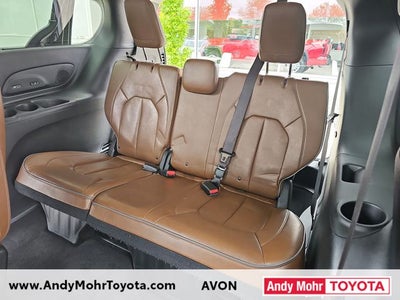 2018 Chrysler Pacifica Limited