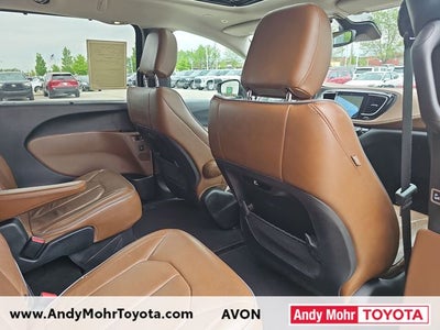 2018 Chrysler Pacifica Limited
