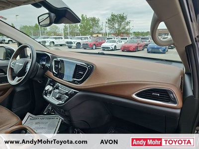 2018 Chrysler Pacifica Limited