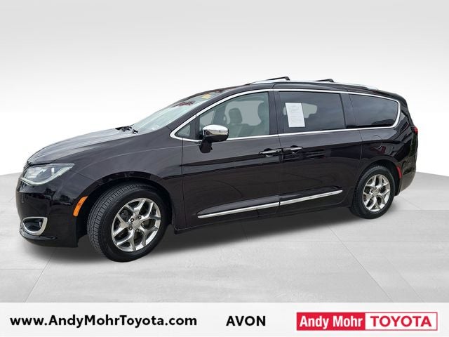 2018 Chrysler Pacifica Limited