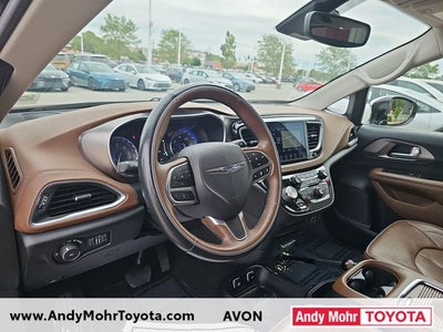 2018 Chrysler Pacifica Limited