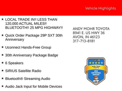 2014 Dodge Grand Caravan SXT 30th Anniversary