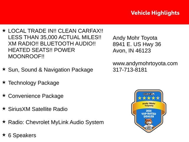 2017 Chevrolet Equinox LT
