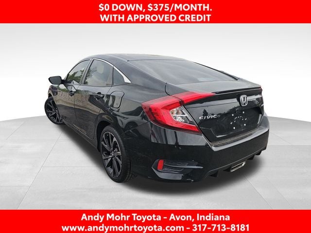 2020 Honda Civic Sport