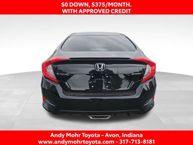 2020 Honda Civic Sport
