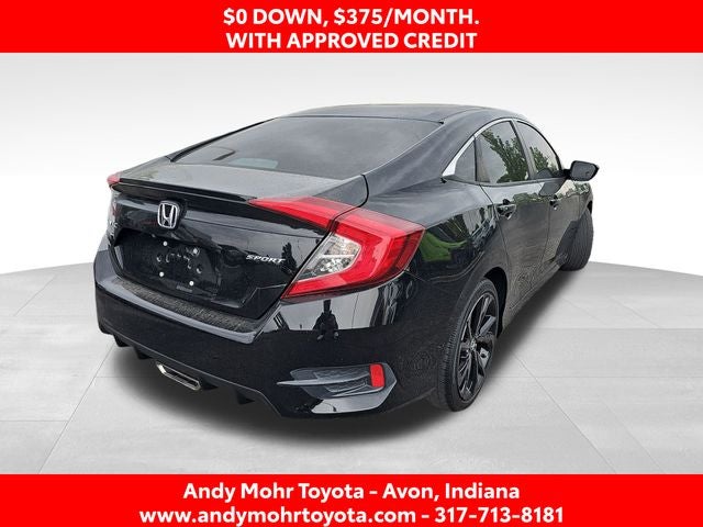 2020 Honda Civic Sport