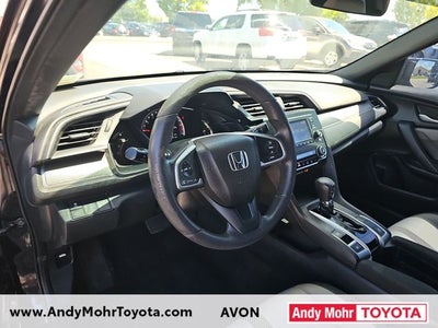2017 Honda Civic LX-P