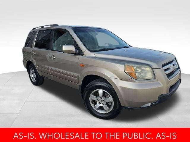 2006 Honda Pilot EX-L with Rear Entertainment