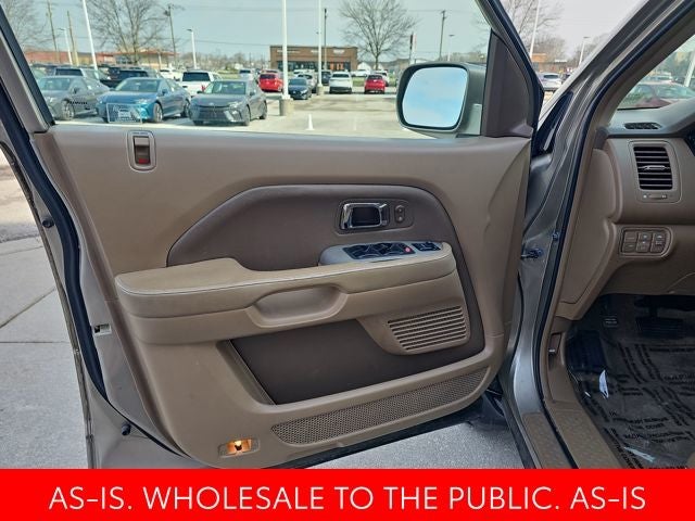 2006 Honda Pilot EX-L with Rear Entertainment