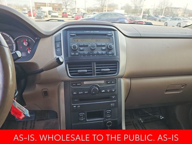 2006 Honda Pilot EX-L with Rear Entertainment