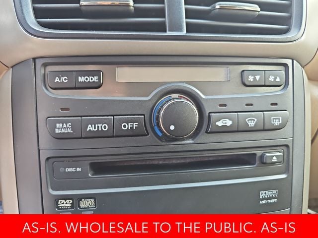 2006 Honda Pilot EX-L with Rear Entertainment